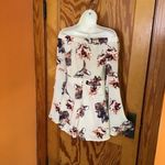 The Clothing Company Boho Floral Off Shoulder Romper Bell Sleeve Cream Playsuit Photo 8