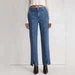 Madewell Perfect Vintage Jeans Seamed Edition Size 26 Photo 1