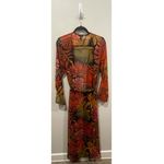 Kendall + Kylie Maxi Multicolor Beach Cover Up Photo 2