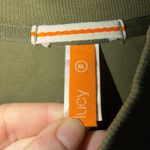 Lucy Olive Green Full Zip Hoodie Jacket Athletic Activewear Size XL Photo 5