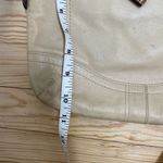 Coach  BEIGE # k0782-f10938 ZIPPER OPEN LADIES LEATHER PURSE - SHOULDER BAG Tan‎ Photo 3