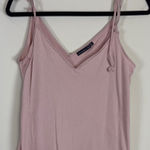 Abercrombie & Fitch  Light‎ Pink Shoulder Tie Tank Size Medium Photo 0