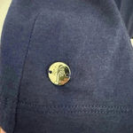 Lilly Pulitzer  Lyra top navy blue size Small Photo 5