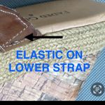 Faded Glory Women’s  Brown And Tan OpenToe Wedge Heel Sandals With Cork Heel Photo 4