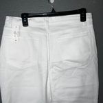 No Boundaries  Juniors White High Rise Skinny Ankle Jeans Size 15 Photo 3