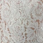 Rachel Parcell  Bishop Sleeve Scalloped Lace Top Size Small Pink Coquette Photo 3