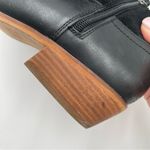 Frye and Co. Women's 10 Black Suede & Leather Rubie Zip Ankle Boots Western Photo 12