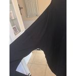 Free People Black Leo Henley Waffle Knit Photo 11