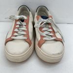 Kizik Vegas Clover Men’s 4.5 Women’s 6 Hands Free Shoes Sneakers Coral Cream Pink Photo 4