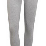 Adidas  Loungewear Essentials High Waisted Logo Cotton Legging Pants Grey NWT XS Photo 0