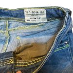 Diesel Y2K Size 6 Bootcut Jean Green Embroidery Pockets Coastal Cowgirl Western Photo 5