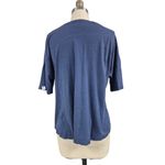 blue cotton T-shirt Large Puma logo super soft Sz M/L Photo 1
