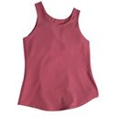 32 Degrees Heat NWT 32 Degrees Cool Ribbed Bra Tank, Slate Rose, XS Photo 1