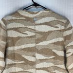 prAna  Snowflake Snowbound Sweater Wool Blend Knit Standard Fit Women’s Small Photo 7