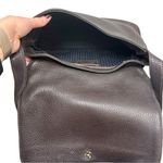 Coach Vintage  Dark Brown #4928 Full Flap Leather Crossbody Messenger Bag 90s Photo 8