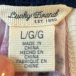 Lucky Brand Women's Pink Floral Sleeveless Knee Length Dress Size L Photo 3