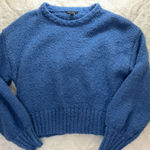 PaperMoon Blue sweater Photo 0