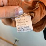 Temofon long sleeve sz XL stripes casual comfy cozy neutral basic career teacher Blue Photo 5