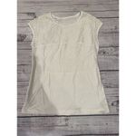 Lorna Jane  Raya Excel mesh tshirt size medium white EUC Photo 1