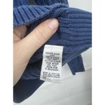 Lilly Pulitzer VTG  Cable Knit Y2K Sweater Women Medium Blue Preppy Retro 1980s Photo 3