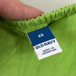 Old Navy Linen Blend Lime Green Tank XS Photo 1