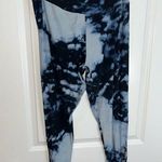 Rue 21 Women's Tie Dye Blue White Joggers High Waist Yoga Ankle Leggings Sz XL Photo 0