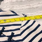 Marc by Marc Jacobs Marc Jacobs Womans Dress blue off white medium shift chinese asian knot striped Photo 8