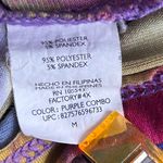 Daisy Fuentes Twisted Blouse Purple Medium Photo 8