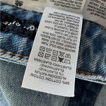 Lucky Brand  The High Rise Tomboy Distressed Side Stripe Light Wash Jeans Sz 2/26 Photo 9