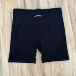 New Balance  High Rise Black Shorts Photo 1
