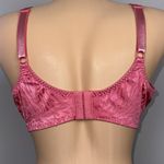 Vassarette Vintage  42D Second Skin Satin Deluster Full Figure Bra 75821 Pink Photo 4