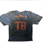 Black and orange women’s Tate McRae jersey Size XL Photo 1