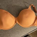 SKIMS NWT Brown Seamless Bra with Adjustable Straps Photo 0