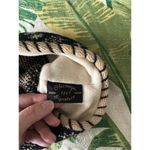 Obermeyer Tan Black pattern Winter Hat Cap 100% Wool Women’s One Size Photo 8