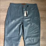 Judy Blue NEW  high-waisted tummy control faux leather bootcut pants 32 Photo 5
