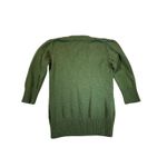 Old Navy  Green Cable Knit V Neck Sweater Dress Women's Size Large Photo 1