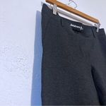 Betabrand  Womens Dress Pant Yoga Pants Straight Charcoal Gray SZ L Petite Photo 3