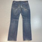 Buffalo David Bitton  Womens 32"x29" Gitane Stretch Distressed Straight Leg Jeans Photo 6