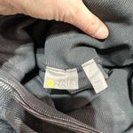 Zella Ribbed Bike Shorts Black Marled Tie Dye Size XS 9” inseam Photo 6