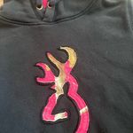 Browning  Black and Pink Hoodie Photo 1