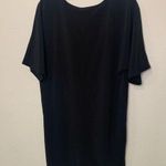 Lucy Black Dolman Sleeve Dress Size Small FLAW Photo 0