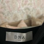 DNA Black Cut-Out Dress Photo 4