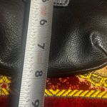 Liz Claiborne  black big buckle crossbody bag Photo 5