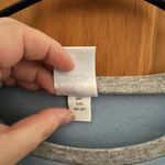 Tommy Hilfiger  Light Blue long sleeve tee size xl vtg y2k Photo 3