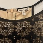 Bleuh Ciel Whimsy Goth Black Lace Nude Lined Halter Romper Dress Size L Photo 3