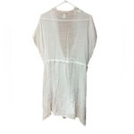 Kensie White Lace Swim Cover Up Photo 2