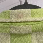 UGG 💖  Jeannie Checkerboard Terry Button Down Sweatshirt Photo 4