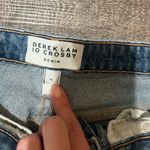 Derek Lam  10 CROSBY Lucia Flare Slit Jeans Photo 5