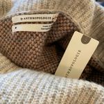 Anthropologie Emmy Cowl Neck Wool Blend Leopard Print Tunic Size M NEW Photo 9