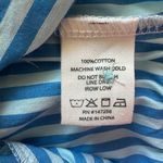 Simply Southern  Serena Boxer shorts pink and blue pinstripe size XXL Photo 1